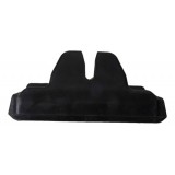 Capa Fechadura Tampa Traseira Discovery Sport 2017 Preto