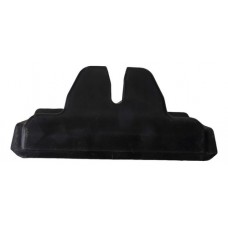 Capa Fechadura Tampa Traseira Discovery Sport 2017 Preto