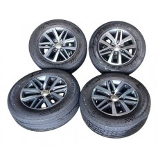 Jogo Roda Aro 18 Pneu 265/60 Hilux Sw4 2018 1