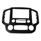 Moldura Central Painel Chevrolet S10 High Contry 2.8 2017 Preto