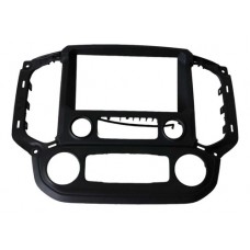 Moldura Central Painel Chevrolet S10 High Contry 2.8 2017 Preto