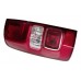 Lanterna Traseira Esquerda Chevrolet S10 High Contry 2017 Esquerdo/motorista Vermelho
