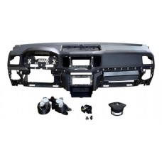Kit Painel Tabelier Volkswagen Amarok 2019 Preto Preto