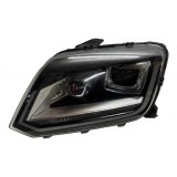 Farol Led Lado Esquerdo Vw Amarok 2017/2022 Esquerdo