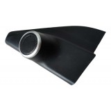 Moldura Tweeter Porta Diant Esq Toyota Hilux Sw4 2.8 2019 Preto