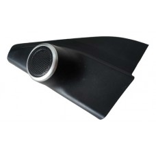 Moldura Tweeter Porta Diant Esq Toyota Hilux Sw4 2.8 2019 Preto