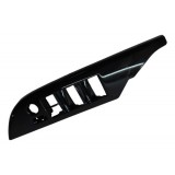 Moldura Comando Vidro Porta Diant Esq Toyota Hilux Sw4 19 Preto