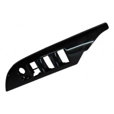 Moldura Comando Vidro Porta Diant Esq Toyota Hilux Sw4 19 Preto
