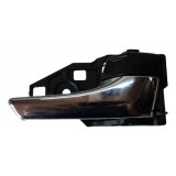 Maçaneta Interna Direita Hilux Sw4 2.8 19 Preto Dianteira/traseira