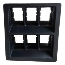 Moldura Botões Painel Toyota Hilux Sw4 2.8 2019