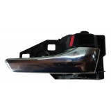 Maçaneta Interna Dianteira Direita Toyota Hilux Sw4 2.8 2019 Preto Dianteira