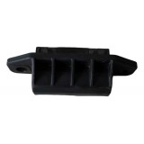 Maçaneta Tampa Porta Malas Toyota Hilux Sw4 2.8 2019 Preto Traseira