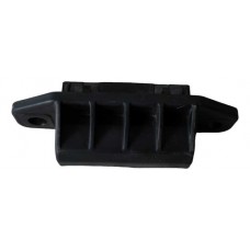 Maçaneta Tampa Porta Malas Toyota Hilux Sw4 2.8 2019 Preto Traseira