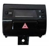 Botão Alerta Relogio Toyota Hilux Sw4 2.8 2019 Preto