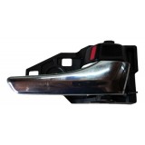 Maçaneta Interna Direita Toyota Hilux Sw4 2.8 2019 Preto Dianteira/traseira