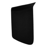 Acabamento Maçaneta Interna Esq Toyota Hilux Sw4 2.8 2019 Preto Dianteira/traseira