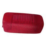 Refletor Porta Toyota Hilux Sw4 2.8 2019 Vermelho