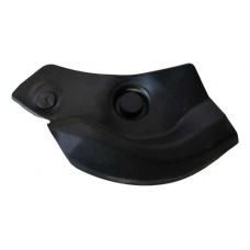 Acabamento Direito Churrasqueira Toyota Hilux Sw4 2.8 2019 Preto Fosco