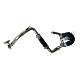 Cano Duto Agua Toyota Hilux Sw4 2.8 2019 Preto