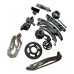 Kit Corrente Comando Toyota Hilux Sw4 2.8 2019