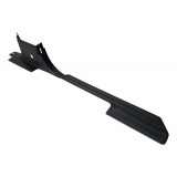 Soleira Porta Dianteira Esquerda Volkswagen Amarok 2017/2022 Preto