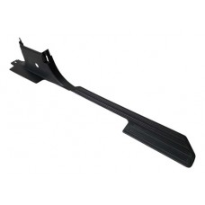 Soleira Porta Dianteira Esquerda Volkswagen Amarok 2017/2022 Preto