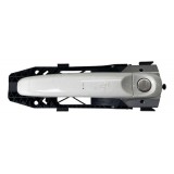 Maçaneta Externa Porta Diant Esq Volkswagen Amarok 2017/2022 Branco Dianteira