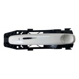 Maçaneta Externa Porta Tras Esq Volkswagen Amarok 2017/2022 Branco Traseira