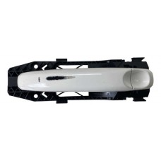 Maçaneta Externa Porta Tras Esq Volkswagen Amarok 2017/2022 Branco Traseira