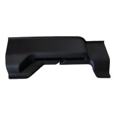 Capa Cinto Esquerdo Outlander 3.0 V6 2015 Preto