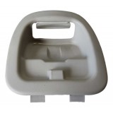 Acabamento Interno Traseiro Outlander 3.0 V6 2015 7200b482 Cinza