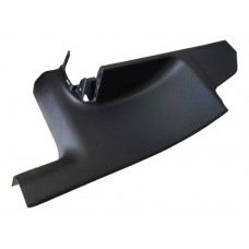 Acabamento Lateral Banco Tras Esq Outlander 3.0 V6 2015 Preto