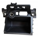 Acabamento Tomada 12v Outlander 3.0 V6 2015 Preto