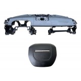 Kit Airbag Tabelier Range Rover Evoque 2013 Detalhe Preto
