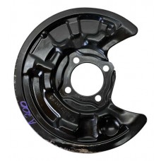 Espelho Freio Traseiro Esquerdo Mercedes A200 2016/2019 Preto