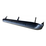 Estribo Degrau Lateral Esquerdo Toyota Sw4 2020 Preto