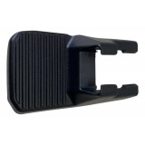 Acabamento Trilho Banco Dian Direito Toyota Sw4 2016/2020 Preto