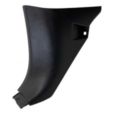 Soleira Porta Dianteira Esquerda Toyota Sw4 Hilux 2016/2020 Preto