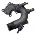 Flange Cano Saida Agua Motor Toyota Sw4 Hilux 2.8 Tdi 16/20