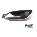 Maçaneta Interna Traseira Esquerda Audi A3 2018 (2114) Traseira