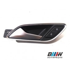 Maçaneta Interna Dianteira Esquerda Audi A3 2018 (2126) Dianteira
