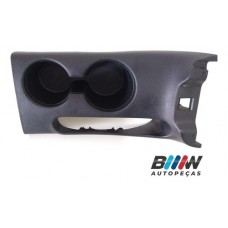 Porta Copos Console Central Nissan Sentra 2014 (2420) Preto