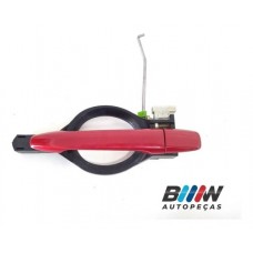 Maçaneta Externa Mitsubishi Asx 2018 Tras Esq (2680) Vermelho