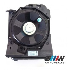 Subwoofer Bmw 328i 2013 Original Esq (2877) 9210149-05 Preto