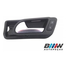 Maçaneta Puxador Interno Diant Esq Vw Tiguan 2012 Orig 4840 Dianteira