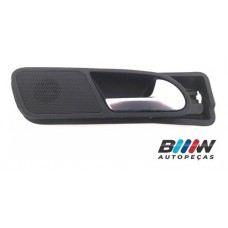 Maçaneta Puxador Interno Tras Dir Vw Tiguan 2012 Orig 4841 Traseira