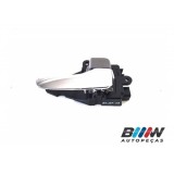 Maçaneta Puxador Porta Tras Dir L200 Triton Original (4876) Traseira