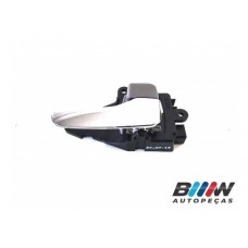 Maçaneta Puxador Porta Tras Dir L200 Triton Original (4876) Traseira