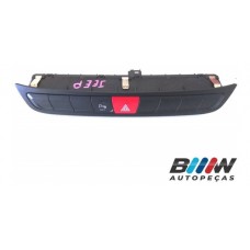 Botão Alerta Painel Jeep Renegade 2018 (4928) Preto