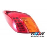 Lanterna Traseira Esquerda Nissan Murano 2008 Original (5794 Esquerdo/motorista Vermelho